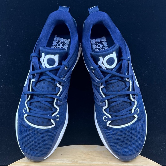 Nike KD 15 TB Midnight Navy Blue Basketball Shoes Mens Size 12.5 New DO9826-400 - Picture 10 of 10